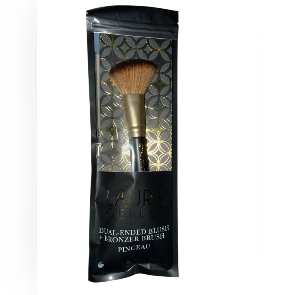 💄 New! Laura Geller Dual Ended Blush & Bronzer Brush